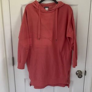 Venus Hooded Tunic Sweatshirt